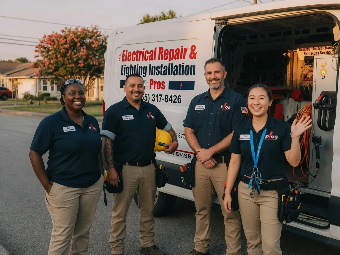 Licensed Electrician company in Taneyville, MO
