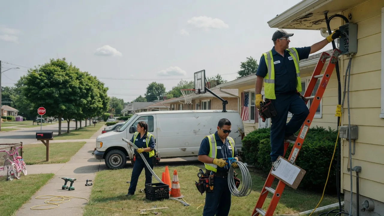 Licensed Electrician in Taneyville, MO near me