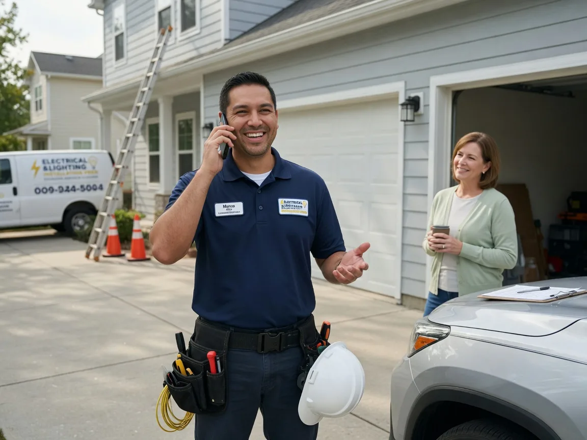 Licensed Electrician Taneyville, MO FAQs